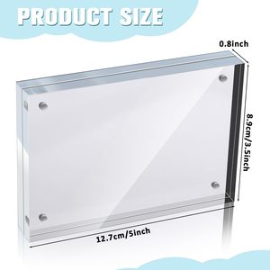 Cadre photo magnétique en acrylique transparent 5x7 3x5 4x6 - Product Image 5