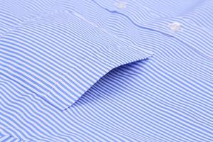 New Men's Stripes <b>Shirt</b> Long Sleeve Casual Male Brand <b>Shirts</b> Slim Fit French Cuff Dress <b>Shirts</b> - Product Image 3