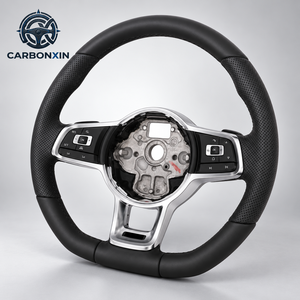 Volante de Cuero para Volkswagen MK7 R Golf 7 Gti GTD Golf7.5 Mk 7.5 Jetta Tiguan Passat VW CC Bora 2016 2013 2015 2019 - Product Image 3