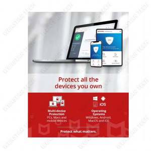 Logiciel antivirus McAfee Internet Security pour <span class=keywords><strong>10</strong></span> appareils, 1 an, <span class=keywords><strong>Windows</strong></span>, ordinateur - Product Image 6