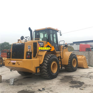 Cargadora de Ruedas Usada en Japón CAT 966H/966G/966M, Modelo 2020, Carga Nominal de 6 Toneladas, Pocas Horas, Certificación CE, Motor CAT C11, Máquina de Movimiento de Tierras - Product Image 3