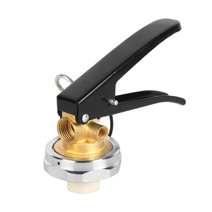 Vanne de sécurité portable en laiton noir et acier inoxydable, flexible, durable, facile à utiliser, personnalisable, modèle Yichang pour la lutte contre les incendies - Product Image 5