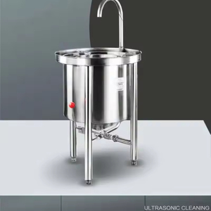 เครื่องซักผ้าข้าวอัตโนมัติคุณภาพสูงเครื่องซักผ้าข้าวโพดถั่วเหลืองข้าวสาลีโคลนแมลงอุปกรณ์แยกอย่างรวดเร็ว - Product Image 2