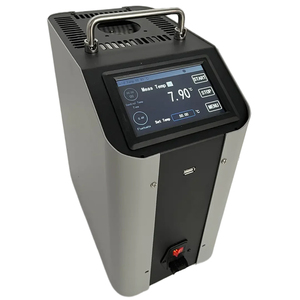 Xách tay hiệu suất cao-30 ℃ ~ 150 ℃ khô khối nhiệt độ calibrator công nghiệp sử dụng khô khối tắm điều khiển nhiệt độ - Product Image 1
