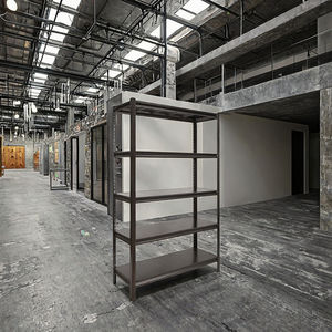 Vente en gros Étagères de rangement domestiques à 5 couches en acier protégé contre la corrosion Rangement d'articles divers sur pied pour balcon de maisons entrepôts - Product Image 3