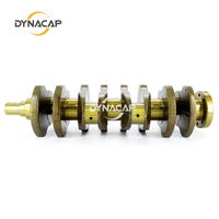 New Dynacap Steel Auto Car Engine Parts Bearing Bushes 4ZE1 Crankshaft for OEM 8-94163-188-0 8-97107-920-1 1 Year Warranty