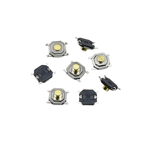 SINETONG TS-4*4*1.5Hmm Tactile Micro Switch Original SMD 4*4*1.5MM Momentary Push Button Toggle Electronic Components Switches - Product Image 2