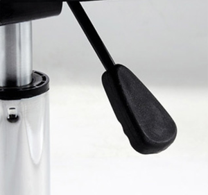 Neues Design Krankenhaus-Stahl-Laborstühle Antistatische Laborhocker mit Mobilem PU-Sitz für Schul- und Industriegebrauch - Product Image 3