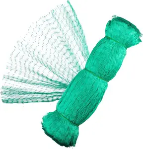 100% brand new material high-density polyethylene outdoor fence net, chicken net, anti-bird net