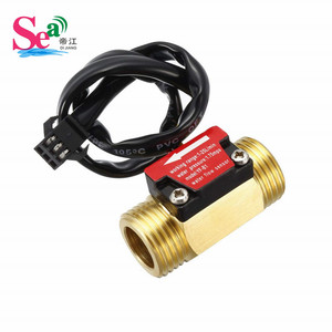 เซ็นเซอร์วัดการไหลของทองเหลือง Dijiang B1 ขนาด G1/2'' แบบ Hall Effect Turbine Flow Meter 1-25 ลิตร พร้อมตัวนับพัลส์ สำหรับเครื่องทำความสะอาด - Product Image 6