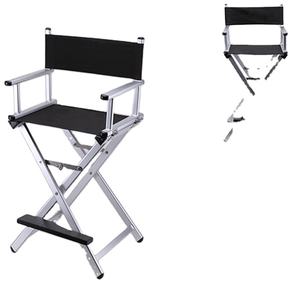 Chaise de camping d'extérieur en alliage d'aluminium, chaise de réalisateur pour maquilleur, chaise de camping pour salon à domicile, chaise pliante pour maquillage - Product Image 5