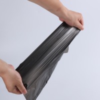 Sacs poubelles commerciaux et domestiques en PEHD, jetables, perforés, à cordon de serrage, à déchirement facile, option logo personnalisé OEM, fabricant Hebei mm