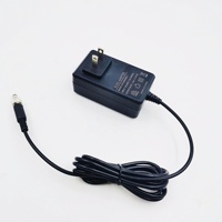 Adaptateur secteur 12V1A1.5A 2A certifié CE ETL FCC SAA BIS, sur mesure en usine, chargeur d'outils électriques 12V, alimentation à découpage AC/DC 18W