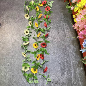 <span class=keywords><strong>รั้ว</strong></span>ไม้แขวนทำจากผ้าไหมเทียมทำด้วยมือสำหรับวันแม่<span class=keywords><strong>รั้ว</strong></span>ใบไม้สีเขียวเหมือนจริงต้นคริสต์มาส - Product Image 3