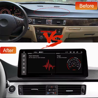 Lecteur autoradio Android pour BMW E90 E91 E92 E93 Multimédia GPS Navigation Stéréo 4G Wifi
