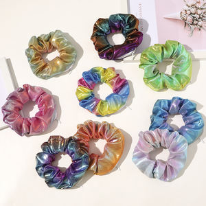 <span class=keywords><strong>Scrunchie</strong></span> Zip Pocket Large Scrunchies <span class=keywords><strong>Monedero</strong></span> Rainbow Stash <span class=keywords><strong>Scrunchie</strong></span> Pocket Hair Tie - Product Image 1