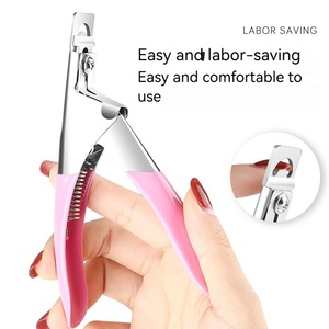 Coupe-ongles professionnel en acier inoxydable, 3 lames, écran OLED, coupe-ongles à faux bord, coupe-ongles pour l'art des ongles, coupe-ongles personnalisé avec logo et couleur - Product Image 2