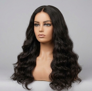 Vietnamese Raw Hair <b>Wigs</b> Body Wave 100% Unprocessed Human Hair <b>Lace</b> Frontal <b>Wigs</b> Super Double Drawn Factory - Product Image 1