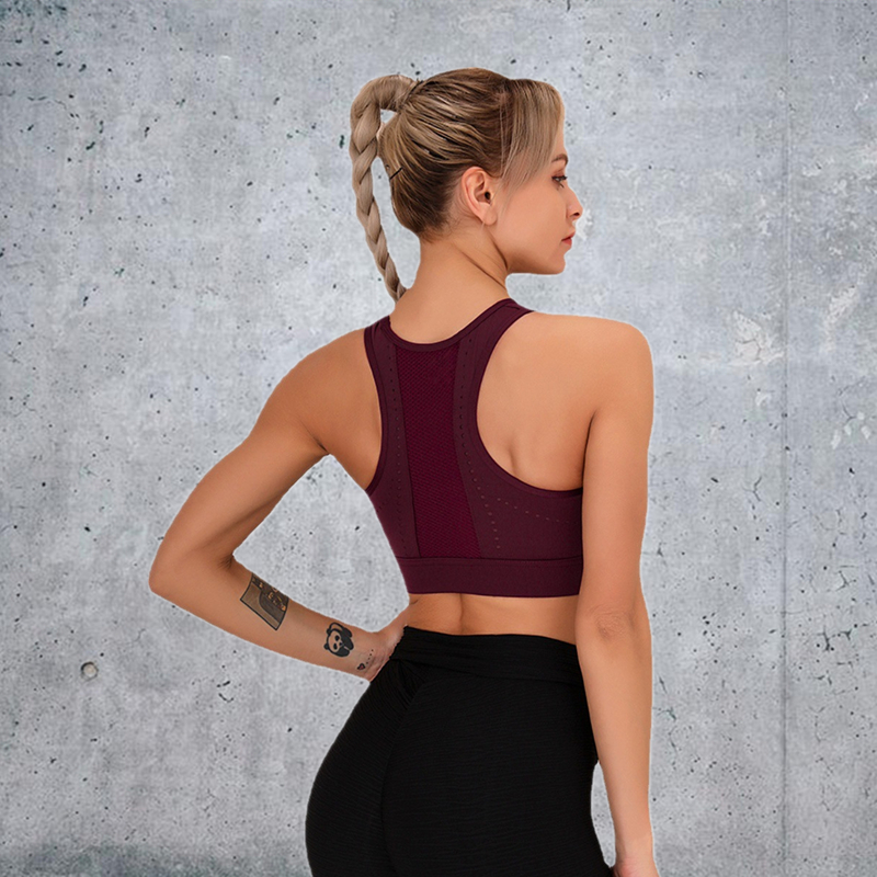 New arrived 5 colors Factory Wholesale Women Seamless Bandeau Strapless Girl Sexy Bra  Popular fitness