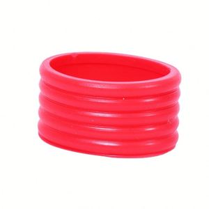 Bande en silicone absorbant la transpiration pour la poignée de raquette de football, sangle de fixation pour la raquette, anneau en silicone - Product Image 4