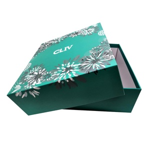 Boîte en carton rigide avec couvercle et base personnalisés, conception gratuite, emballage en deux parties, boîte en carton - Product Image 4