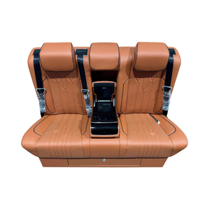 Sofá Trasero VIP de Alta Gama con Cinturón de Seguridad y Pantalla Táctil para Mercedes Sprinter <span class=keywords><strong>Vito</strong></span> - Product Image 2