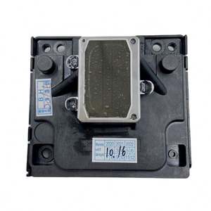 Cabezal de impresora Original 99% F181010, para <span class=keywords><strong>Epson</strong></span> T22, T25, <span class=keywords><strong>TX135</strong></span>, SX125, TX300F, TX320F, TX130, TX120, BX300, BX305, SX235, SX130 - Product Image 1