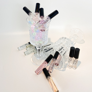 Beaut Lover - Mini-échantillon de <span class=keywords><strong>parfum</strong></span> de voyage - Notes florales fruitées - Flacon de 5 ml - <span class=keywords><strong>Parfum</strong></span> directement de l'usine - Product Image 1