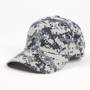 หมวกเบสบอล6แผงลายพรางสำหรับผู้ชาย - Product Image 4