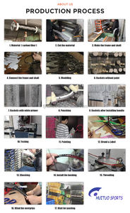 Raquettes de badminton haute performance pour le marché indien Options à bas prix souples et dures - Product Image 6