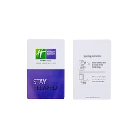 Code QR personnalisé Appuyez sur Carte PVC NFC Business Ins Facebook TIKTOK Médias sociaux