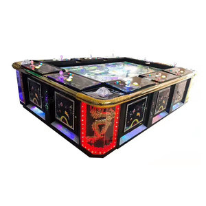 Precio competitivo 10 jugadores 65 86 pulgadas Multi tablero de juego disponible mesas de juego de pescado para la venta - Product Image 1