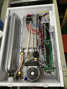 เครื่องทำน้ำร้อนไฟฟ้าแบบตั้งพื้น 12KW 24KW จัดส่งตรงจากโรงงาน ประเภทหม้อต้มน้ำร้อนไฟฟ้า - Product Image 6