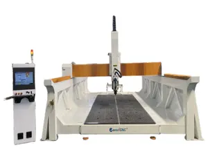 Camel CNC 4th axis eps foam router di cnc 2040 2030 atc macchina per incidere di stampi in schiuma