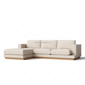 Divano componibile contemporaneo FERLY, design <span class=keywords><strong>moderno</strong></span> e resistente con struttura in legno di quercia per il <span class=keywords><strong>soggiorno</strong></span> - Product Image 4
