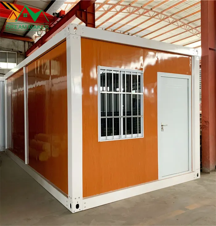 Dreammaker demontierbares container-fertighaus von werkstatt fertighaus 1 schlafzimmer fertighaus mit bester qualität niedriger preis