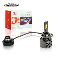 Meilleures Lampes Frontales Nouvelle Arrivée Vente Flash D1S D2S D3S D4S D5S Phares LED 4500LM 35W Trois Couleurs 12V Sans Erreur Lumière Automobile