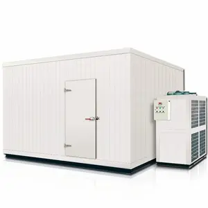 customized air-conditioned cold storage equipment refrigerated cold storage van temperature and size can be customized