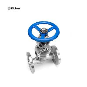 KLION DN200 J41W Aanpasbare RVS Handbediende Afsluitklep Waterdrukregelaar en Waterstopklep voor OEM - Product Image 5
