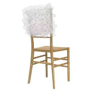 Wholesale Cheap Free Sample Metal <b>Stackable</b> Event Tiffany Chiavari Wedding <b>Chair</b> With Cushion Seat - Product Image 4