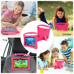 Tablette éducative Tablette pour enfants la moins chère 2 Go 32 Go Tablette Android 12 Contrôle parental Cadeau <span class=keywords><strong>de</strong></span> Noël avec coque en silicone - Product Image 4