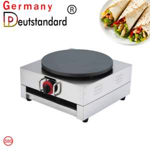Machine à crêpe à <span class=keywords><strong>gaz</strong></span> professionnelle, équipement de boulangerie électrique, prix d'usine - Product Image 2