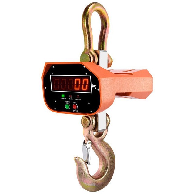 Remote Control 3 Ton Hanging Scale OCS Industrial 3000kg Portable Digital Crane Scale
