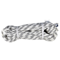Cordon de laisse de chien en nylon coloré personnalisé en Chine escalade en plein air et corde tressée en polyamide de travail aérien pour le camping randonnée