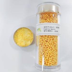 Grânulos de Composto EVA de Grau Padrão AC50R, Pó de Agente Espumante para Moldagem - Product Image 1