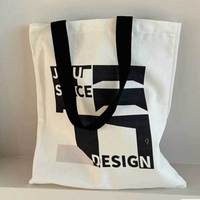 Tas Kanvas Kustom; Hadiah Mewah; Dompet Artistik Genggam Motif Kuil Lingyin; Pencetakan Transfer Panas; Model 001