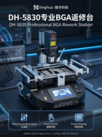 Nouvelle machine à souder automatique pour réparation de cartes mères d'ordinateurs portables Macbook, consoles de jeux PS4 PS5, avec système d'alignement optique et stations de soudage