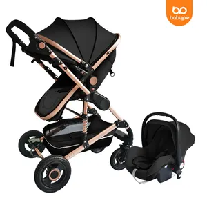 factory wholesale baby carriage carro de bebe poussette luxury travel pram pushchair travel kinderwagen 3 in 1 baby stroller