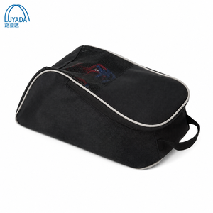 Sac de transport à fermeture éclair LUYADA Oxford pour hommes - Noir - Rangement pour chaussures - Product Image 6