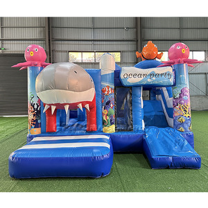 <span class=keywords><strong>Castillo</strong></span> Inflable Comercial Din En14960 Hpfburg Elephant Bounce House, Compra un Combo con Tobogán - Product Image 4